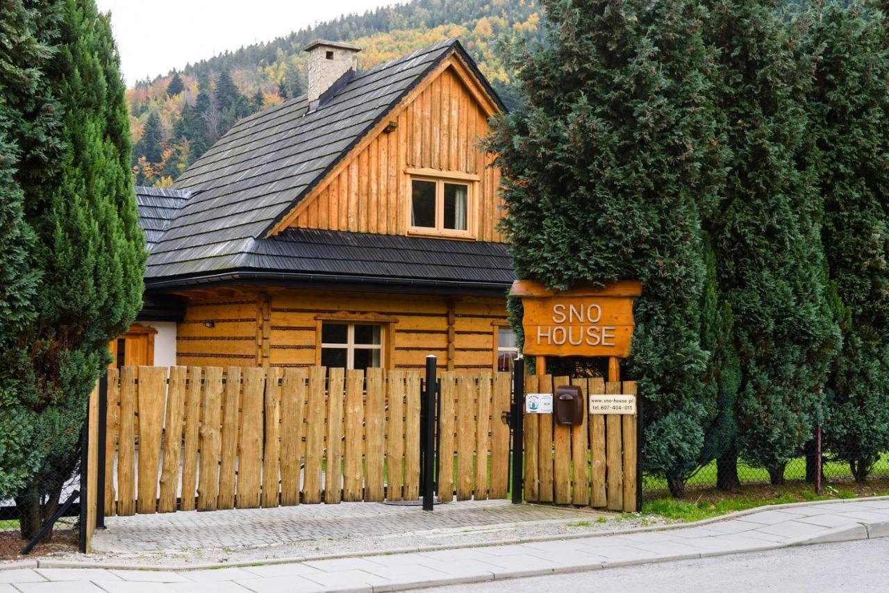 Sno House Vila Szczyrk Exterior foto